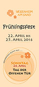 Frühlingsfest