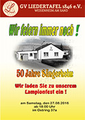 GV Liedertafel: Lampionfest