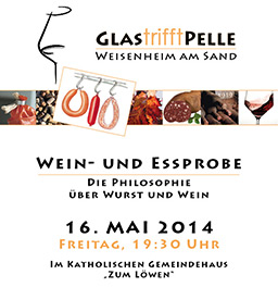 Glas trifft Pelle