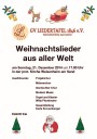 GV Liedertafel: Adventslieder aus aller Welt (alle Chöre)