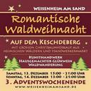 Romantische Waldweihnacht auf dem Ludwigshain