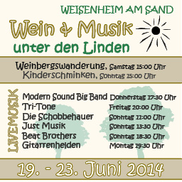 Wein & Musik unter den Linden