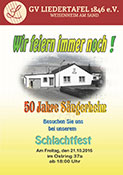 GV Liedertafel: Schlachtfest