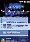 Waldspektakulum mit Waldleuchten Waldspektakulum mit Waldleuchten
